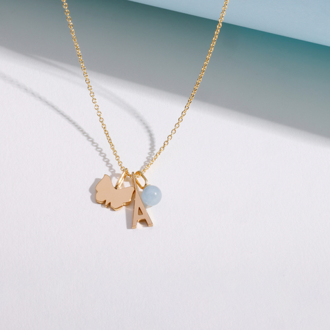 Gemstone Charms