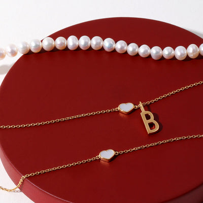 Pearl & Gemstone chains