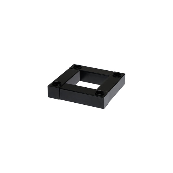 TOGETHER, Modular candleholder (black)