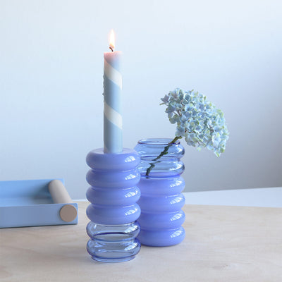 Bubble. 2-in-1 Vase & Candle holder