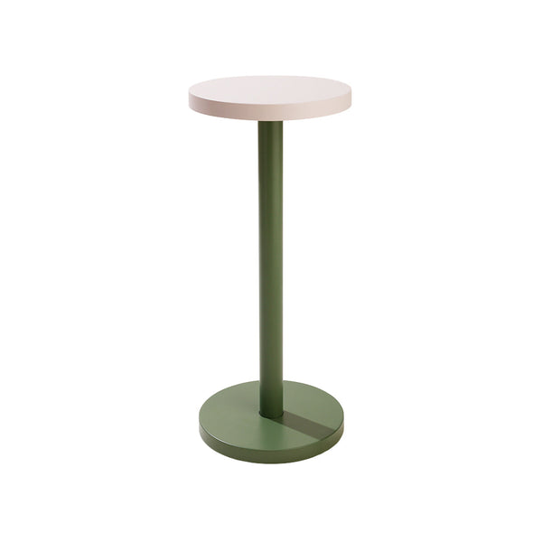 STORD Bar Stool & Side Table – Large 73 cm, Green