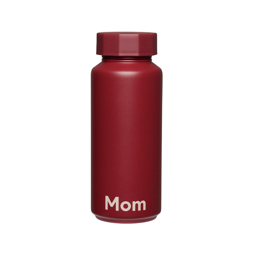 Thermo/Insulated Bottle Special Edition - burgundy mom