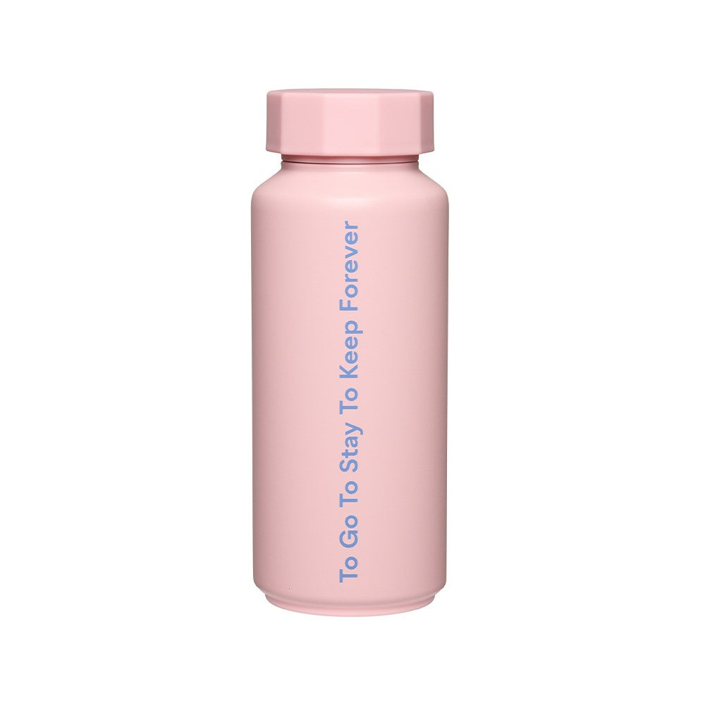 Thermo/Insulated Bottle Special Edition - pink to go to stay to keep forever