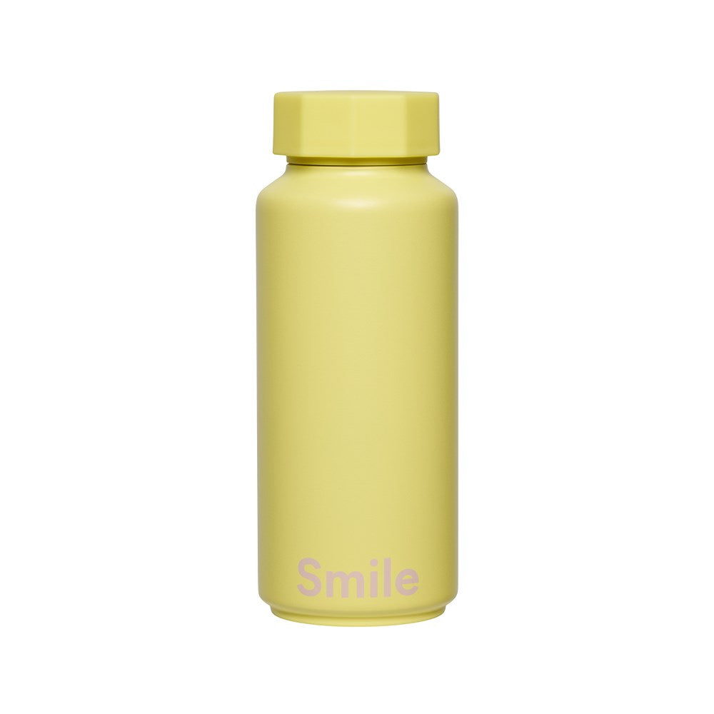 Thermo/Insulated Bottle Special Edition - Yellow Smile