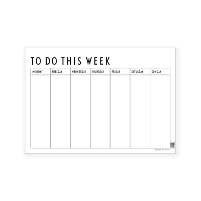 Weekly Planner
