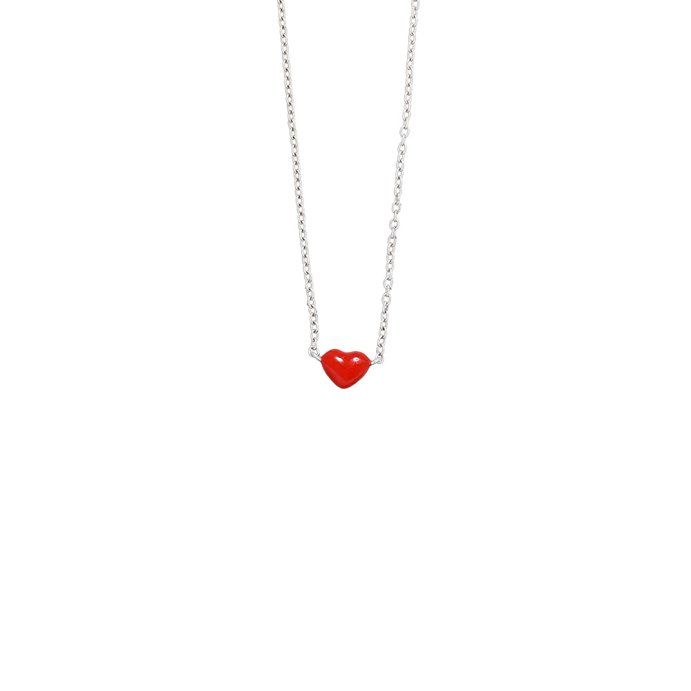 Little Big Love Necklace - Silver