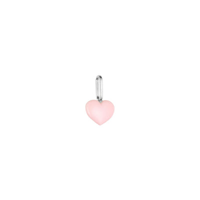 Close to my Heart. Enamel charm, silver