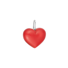 Mega Little Big Love charm, silver