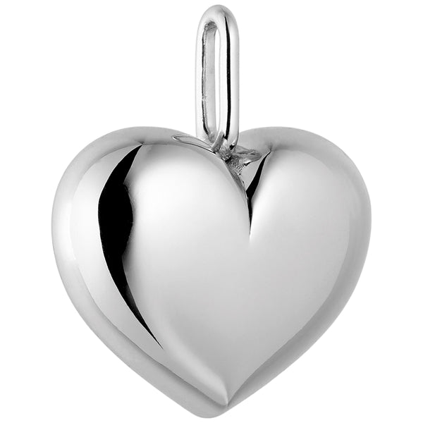 Big Love Charm, Silver