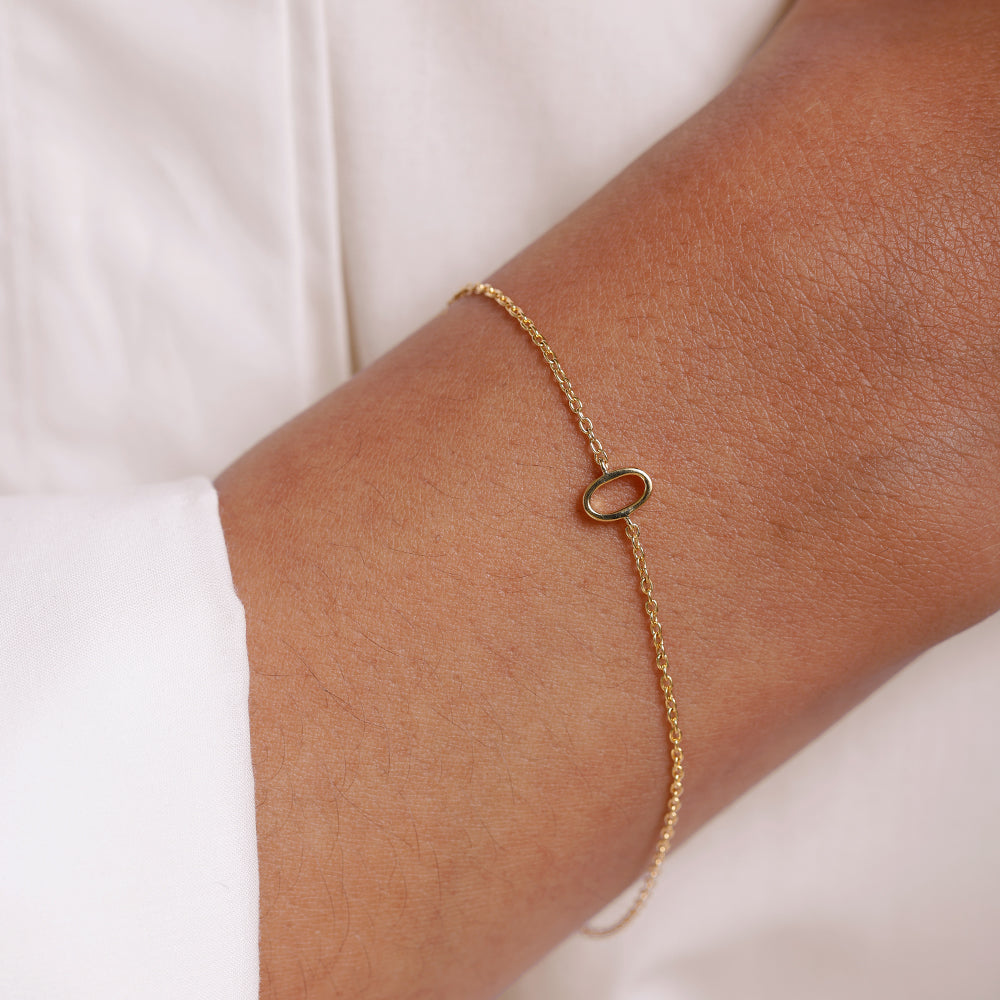 Archetype Bracelet - A-Z Gold plated