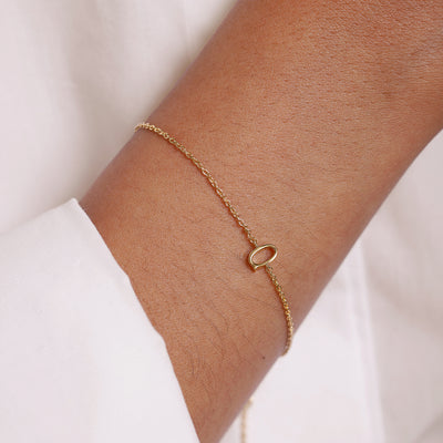 Archetype Bracelet - A-Z Gold plated