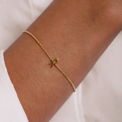 Archetype Bracelet - A-Z Gold plated