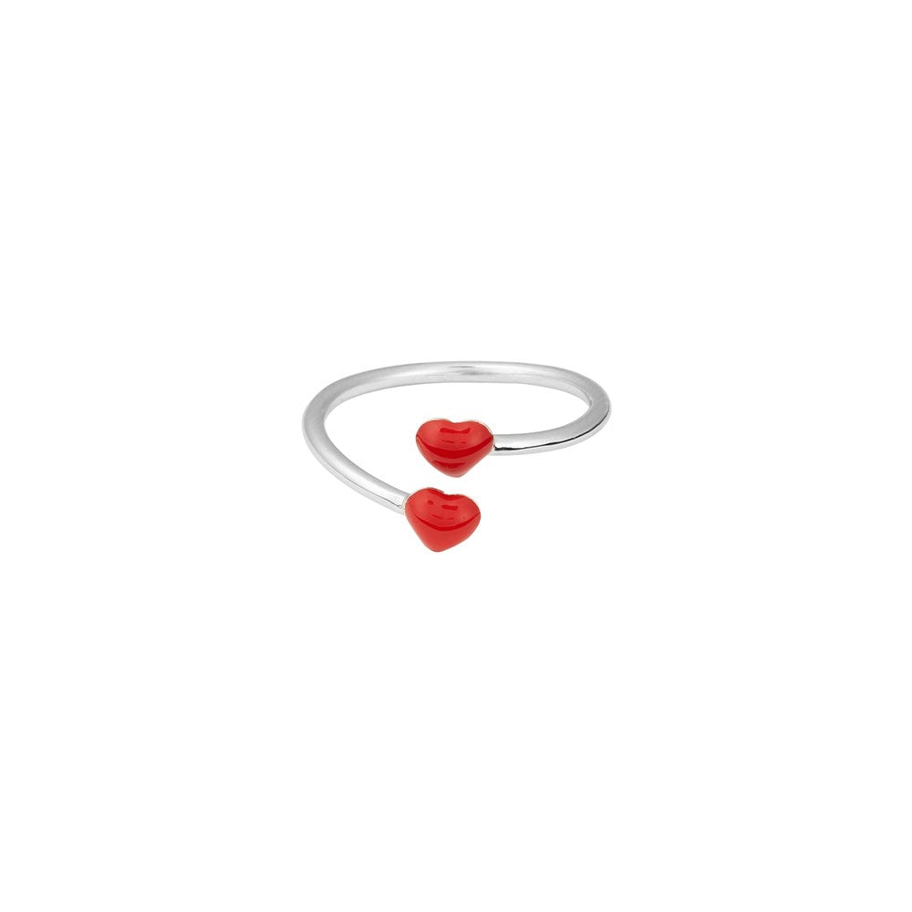 Little Big Love Ring - Silver