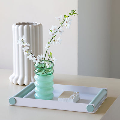 Bubble. 2-in-1 Vase & Candle holder