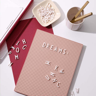 Letter board A4