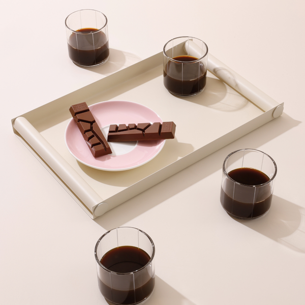 Pyjamas drinking glass (set of 4pcs)