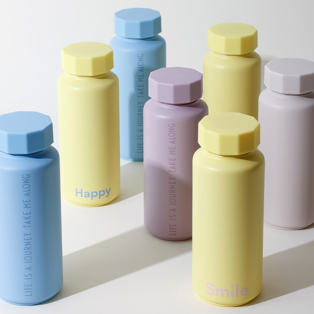 Thermo/Insulated Bottle Special Edition - Yellow Happy