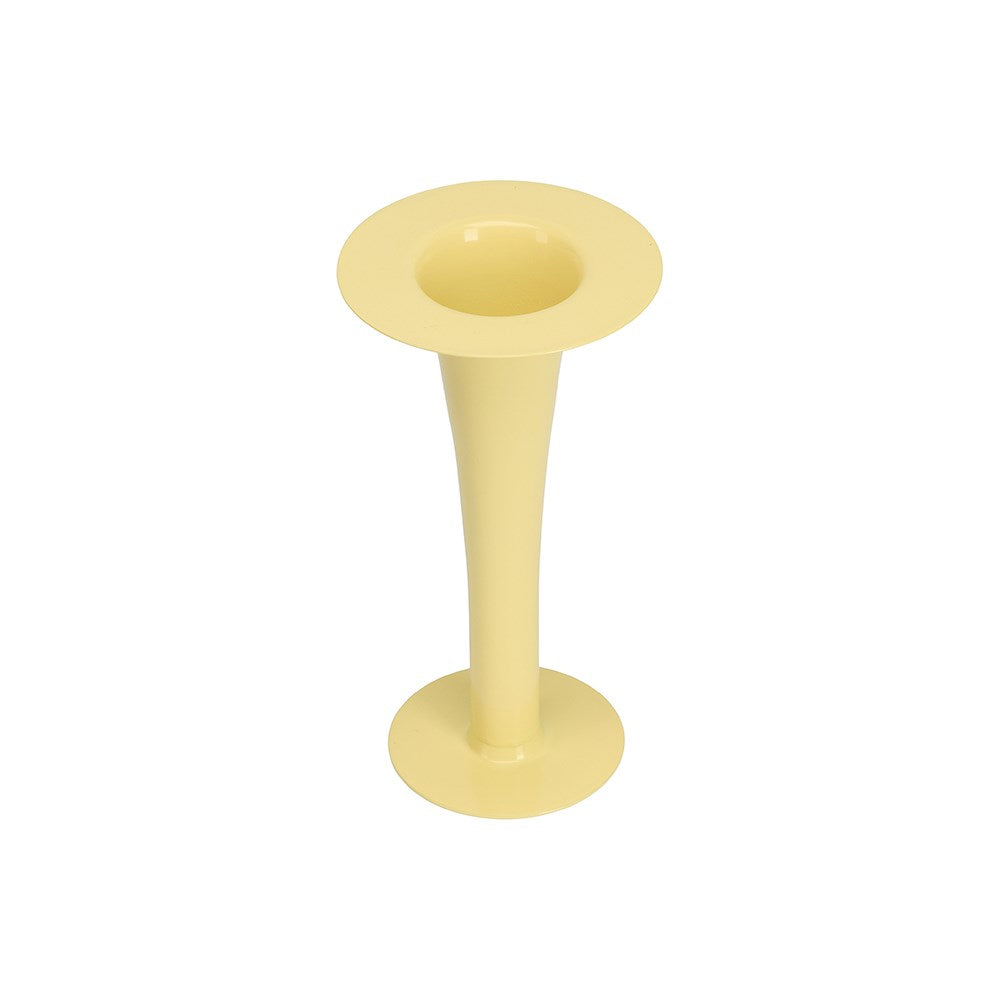 Trumpet. 2-in-1 Vase & candle holder