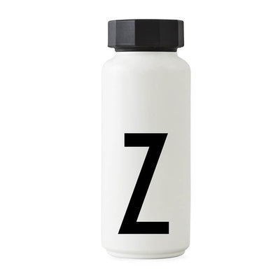 Persoonlijke Thermo/Geïsoleerde fles A-Z