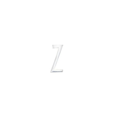 Earring Studs Archetypes A-Z (Zilver)