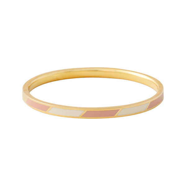 Striped Candy Bangle