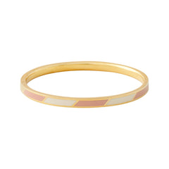 Striped Candy Bangle
