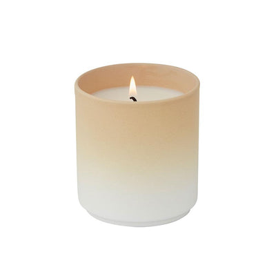 Dip Dye Scented candle large