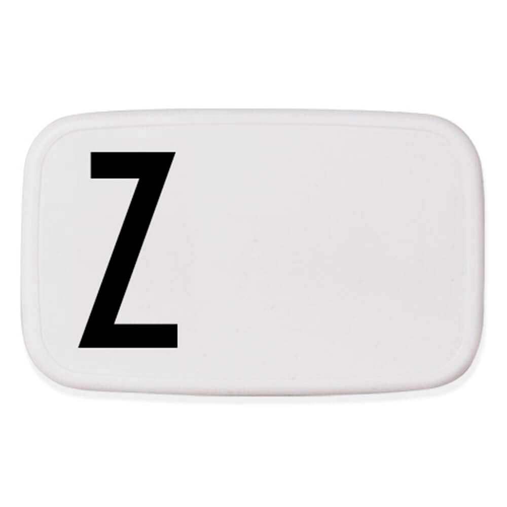 Persoonlijke lunchbox A-Z