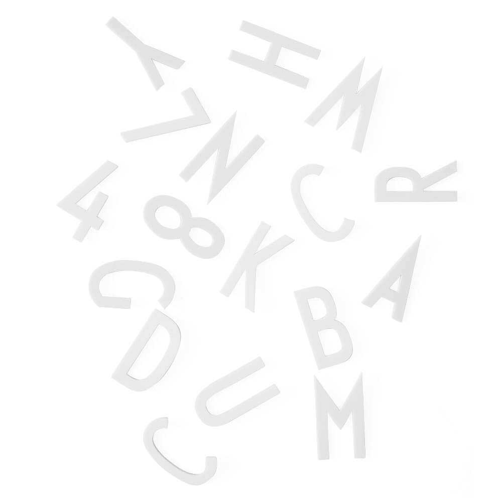 Groot letters en cijfers – Design Letters EUR