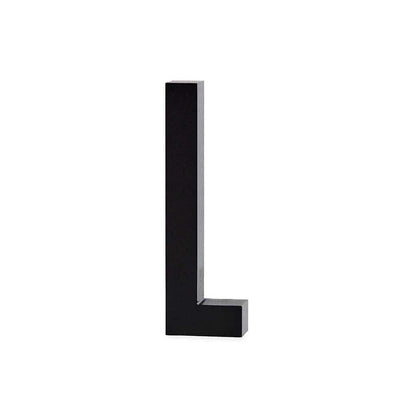 Alu Letter 50mm (Zwart)