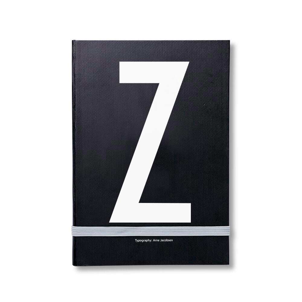 Persoonlijke notebook A-Z