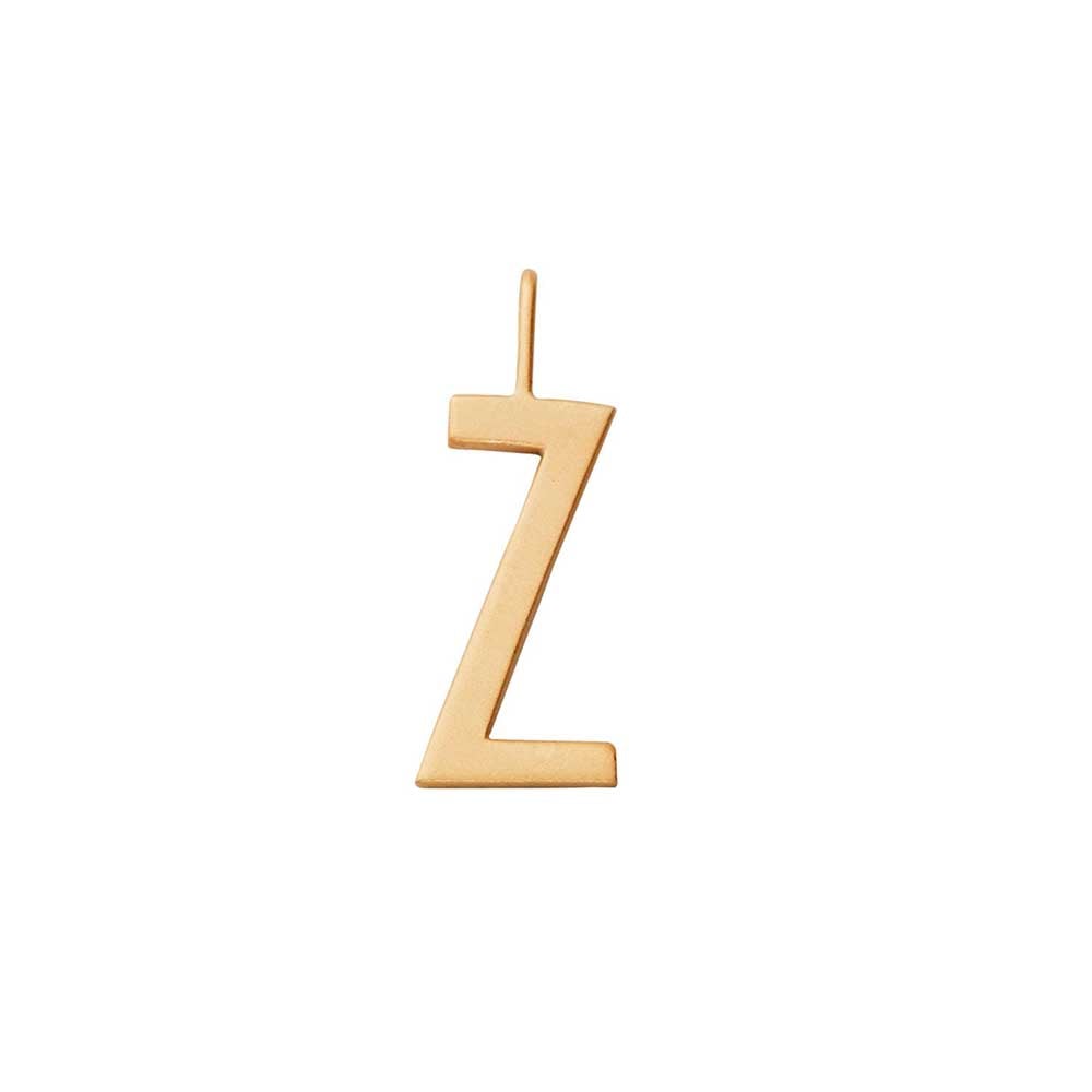 Archetype letter 16mm, A-Z (18k verguld)