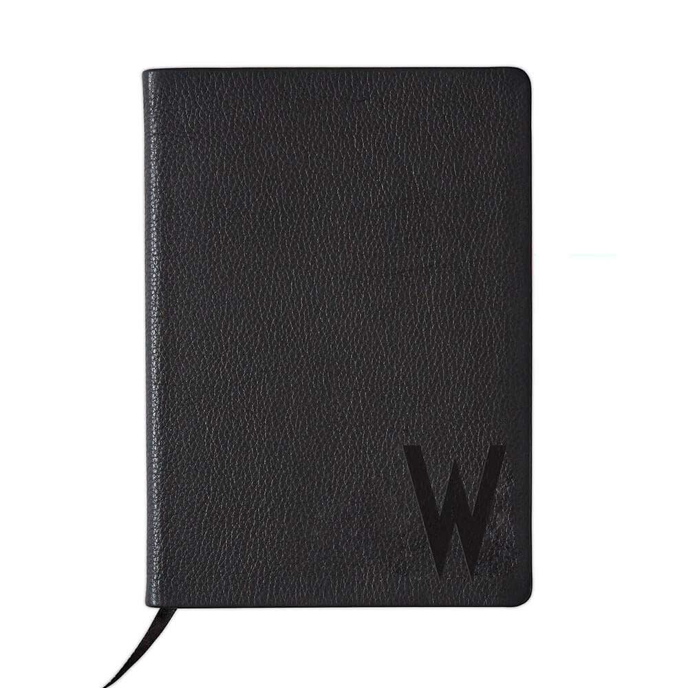 Exclusieve persoonlijke notebook A-Z