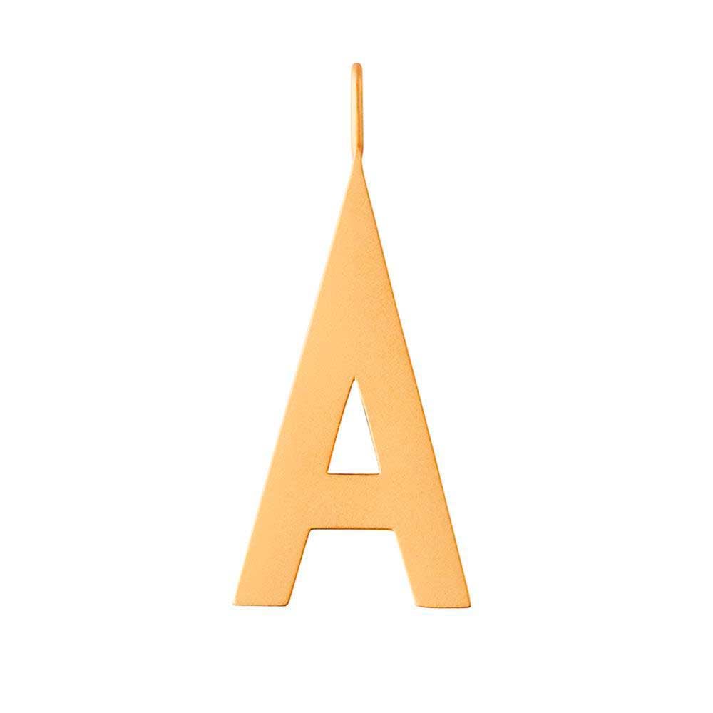 Archetype letter A-Z, 30mm (18k verguld)