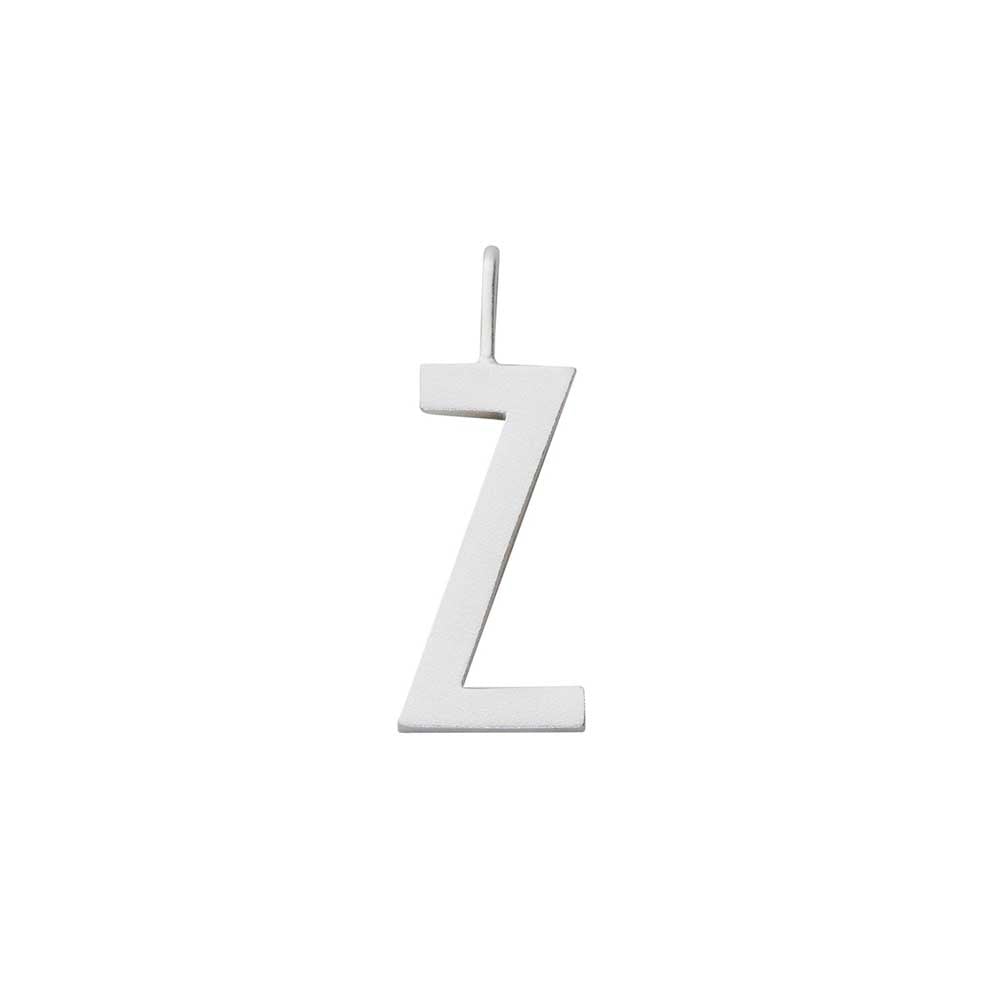 Archetype letter 16mm, A-Z (Zilver)