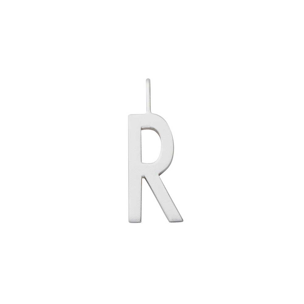 Archetype letter 16mm, A-Z (Zilver)