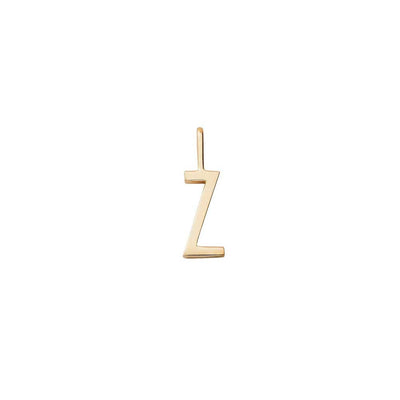 Archetype letter 10mm, A-Z (18k verguld)