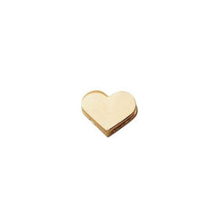 Icon charme, Hart (18k verguld)