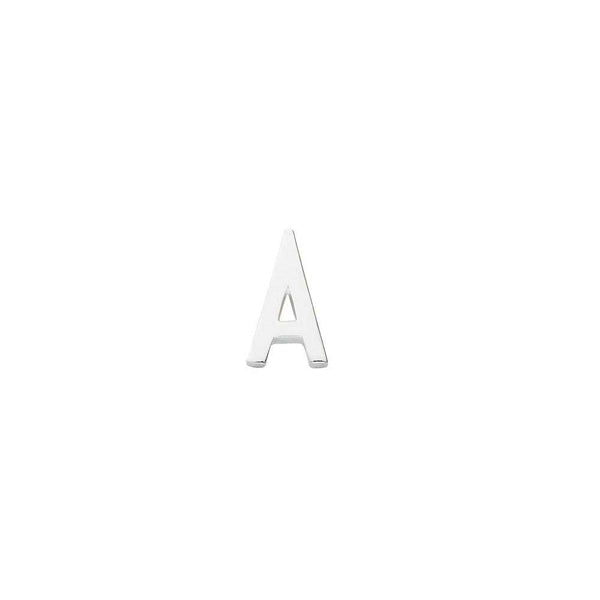 Earring Studs Archetypes A-Z (Zilver)