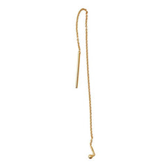Earring chain (18K Gold-plated)