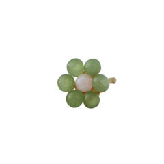 MyFlower Stud 10mm (18k verguld)