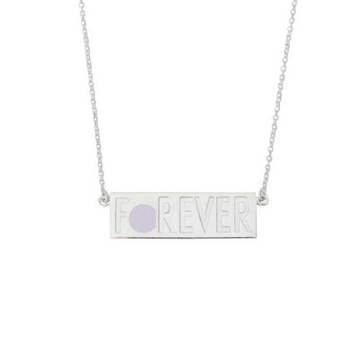 Life Story Forever Tag (zilver)