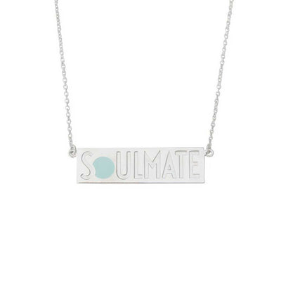 Life Story Soulmate Tag (zilver)
