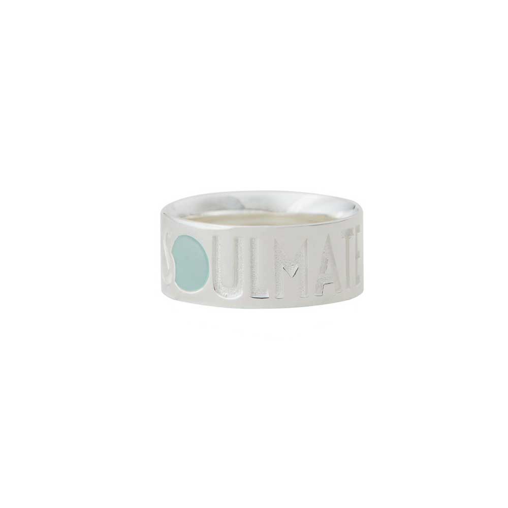 SOULMATE Ring Zilver
