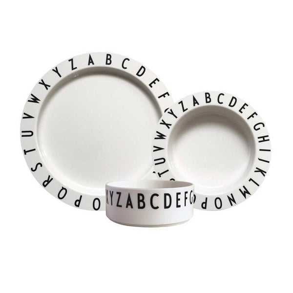 Eat & Learn plaat set (Tritan)