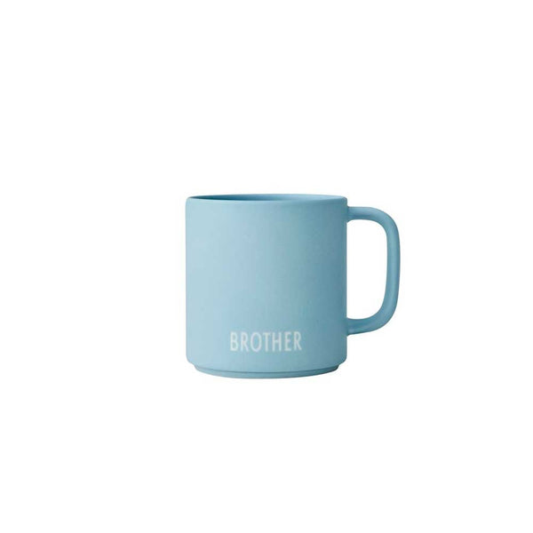 Favoriete beker met handvat - Beker voor broers en zussen