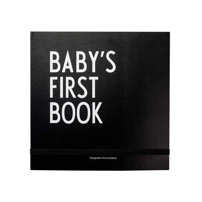 Baby's Eerste Boek Gender- en religie neutraal (Zwart)