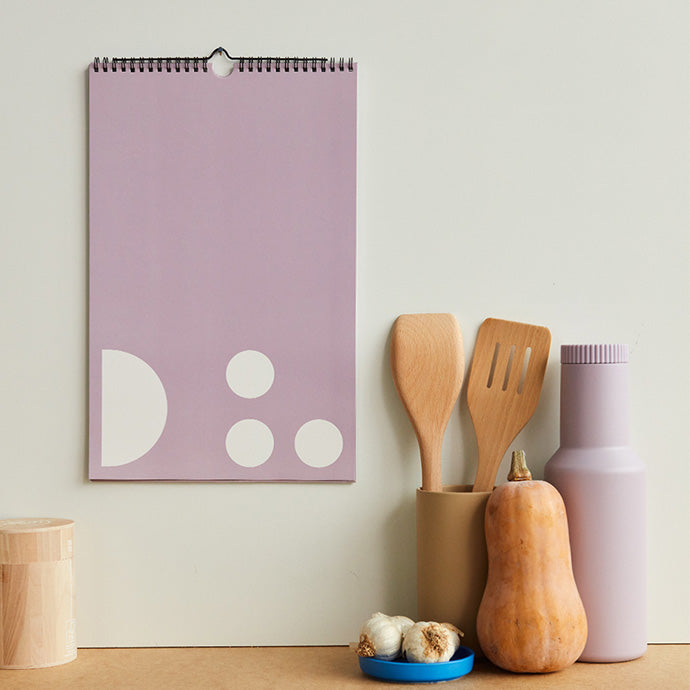 Planner set Lavender