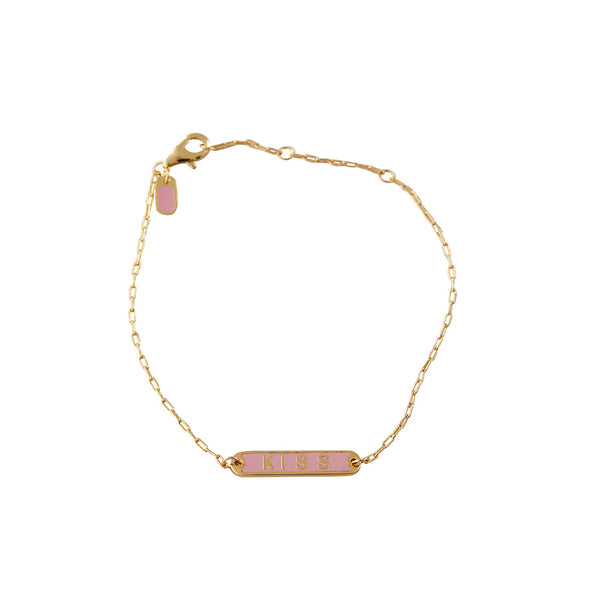 Word Candy Tag Bracelet