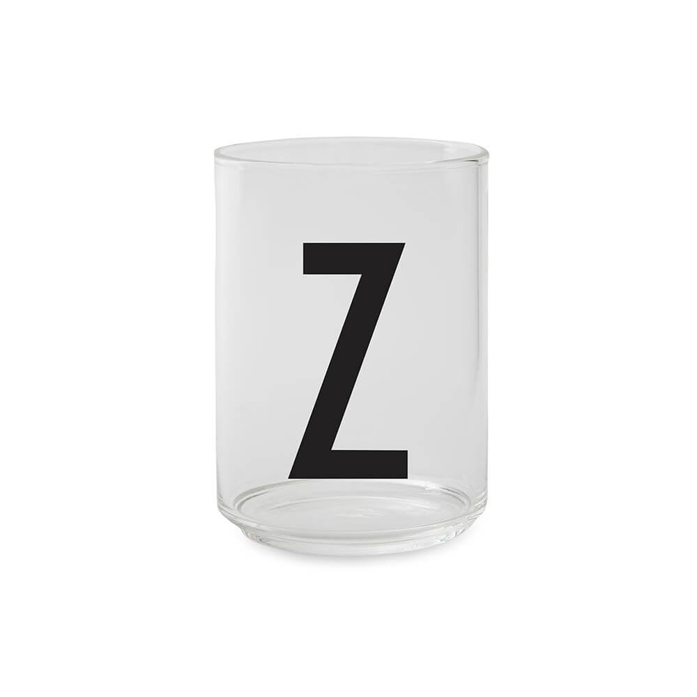 Persoonlijk drinkglas A-Z